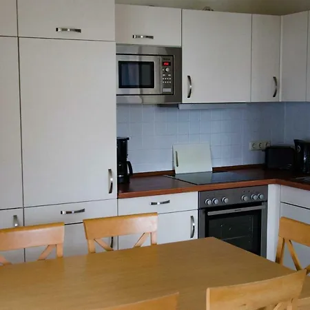 アパート Ferienwohnung Schaake シリヒ